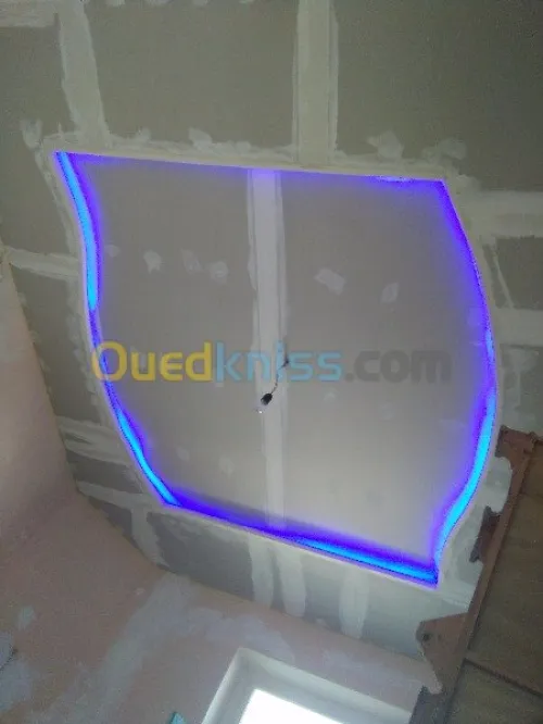 travaux de pose ou renovationBA13/BA06