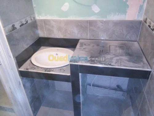 travaux de pose ou renovationBA13/BA06