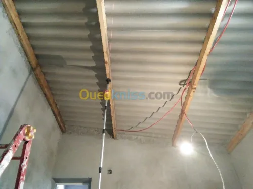 travaux de pose ou renovationBA13/BA06