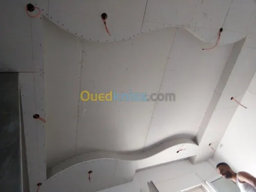 travaux de pose ou renovationBA13/BA06