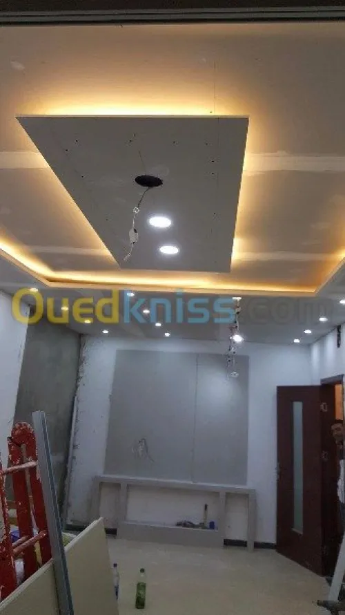 travaux de pose ou renovationBA13/BA06