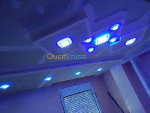 travaux de pose ou renovationBA13/BA06