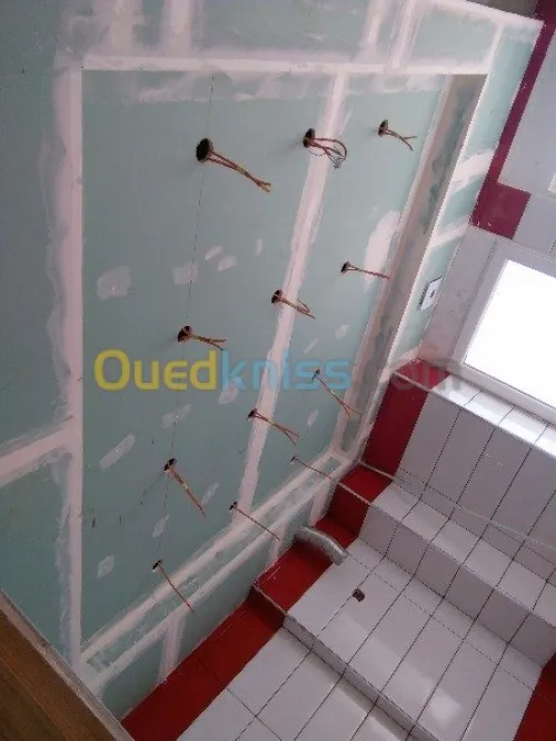 travaux de pose ou renovationBA13/BA06