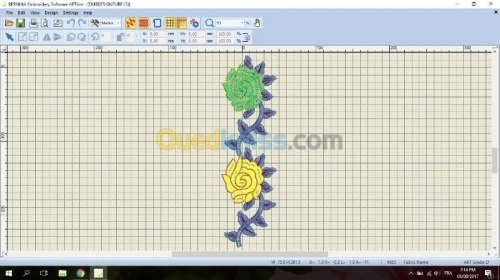 Motifs Broderie 2 micro 