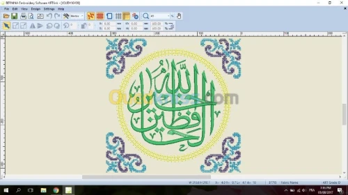 Motifs Broderie 2 micro 