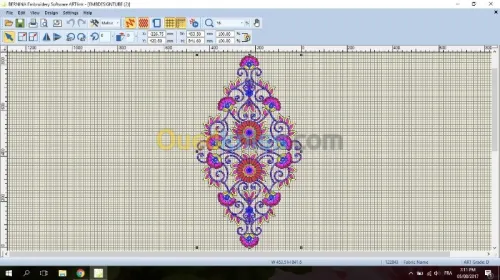 Motifs Broderie 2 micro 