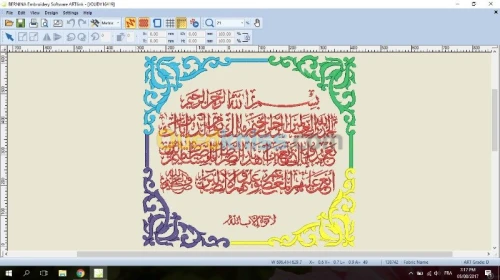 Motifs Broderie 2 micro 