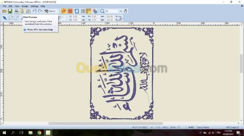 Motifs Broderie 2 micro 