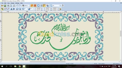 Motifs Broderie 2 micro 