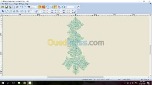 Motifs Broderie 2 micro 