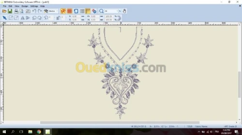 Motifs Broderie 2 micro 