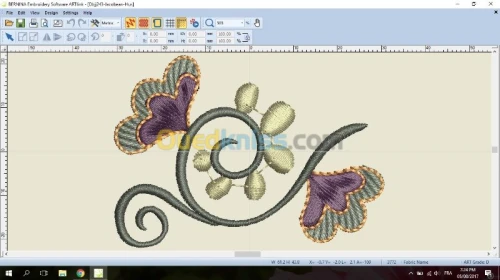 Motifs Broderie 2 micro 