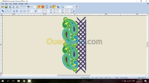 Motifs Broderie 2 micro 