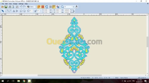 Motifs Broderie 2 micro 