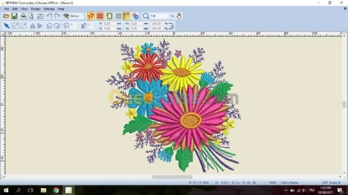 Motifs Broderie 2 micro 