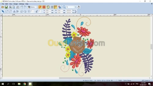 Motifs Broderie 2 micro 