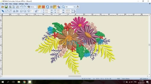 Motifs Broderie 2 micro 