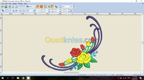 Motifs Broderie 2 micro 