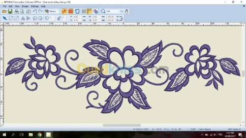 Motifs Broderie 2 micro 