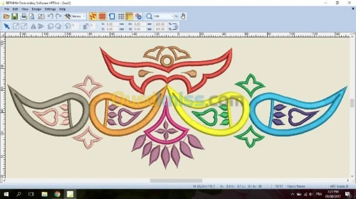 Motifs Broderie 2 micro 