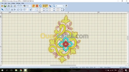 Motifs Broderie 2 micro 