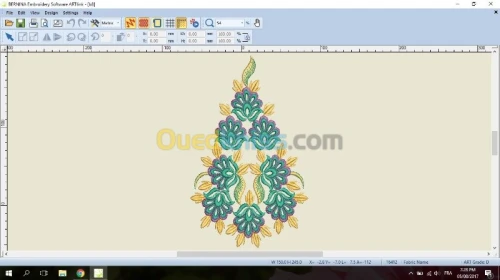 Motifs Broderie 2 micro 