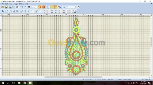 Motifs Broderie 2 micro 