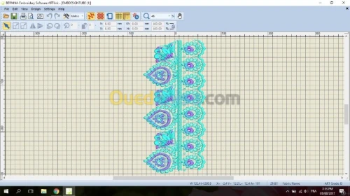 Motifs Broderie 2 micro 