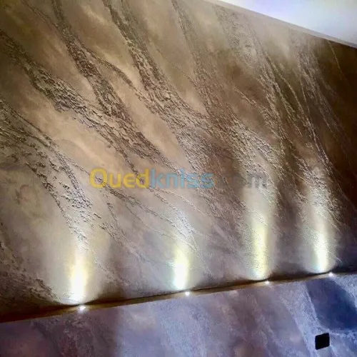 placoplatre et peinture deco