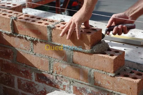 Tous travaux de maçonnerie