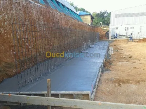 Tous travaux de maçonnerie