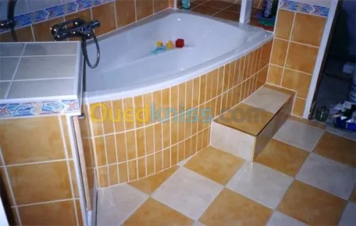 Tous travaux de maçonnerie