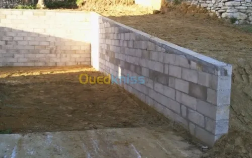Tous travaux de maçonnerie