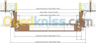 menuisier a domicile ferrage/montage