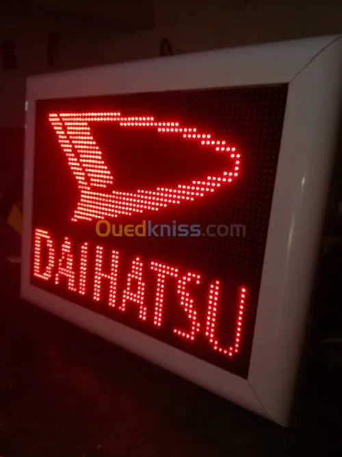 Enseigne lumineuse led pharmacie