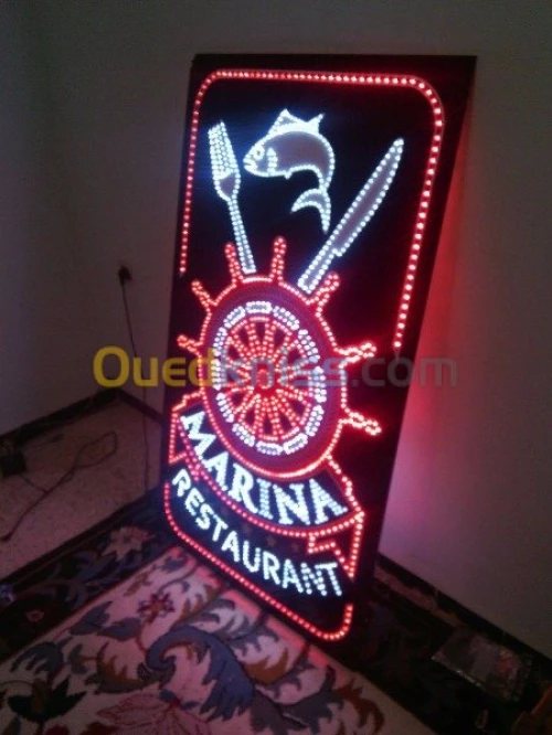 Enseigne lumineuse led pharmacie
