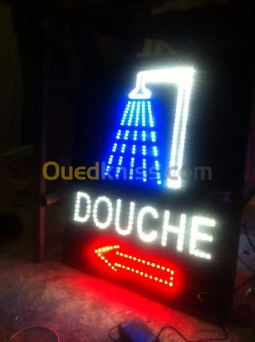 Enseigne lumineuse led pharmacie