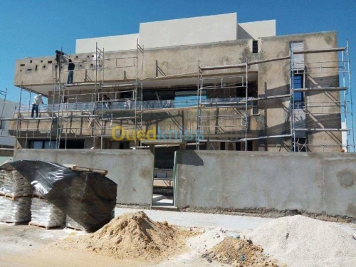 travaux bâtiments  