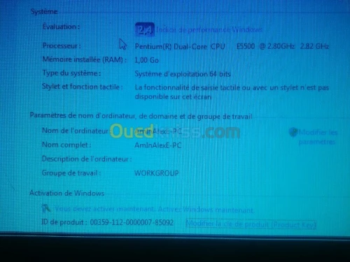 Pc de bureau