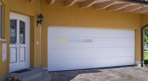 porte sectionnelle pour garage 