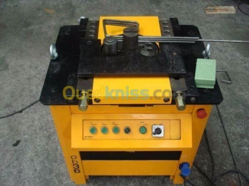 fabrication de coudeuse electrique 