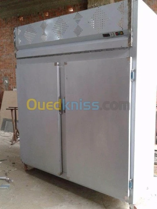 Fabrication frigorifique froid et chou