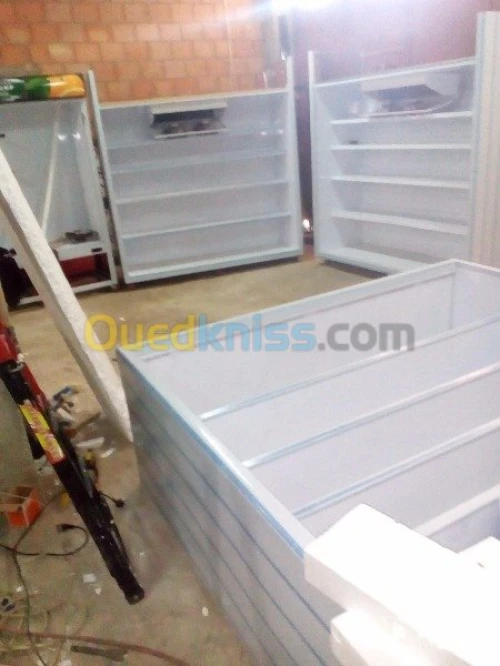 Fabrication frigorifique froid et chou