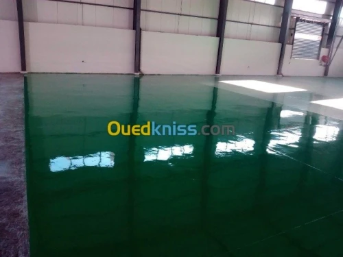 Resine de sol 3D.metalic,simple...