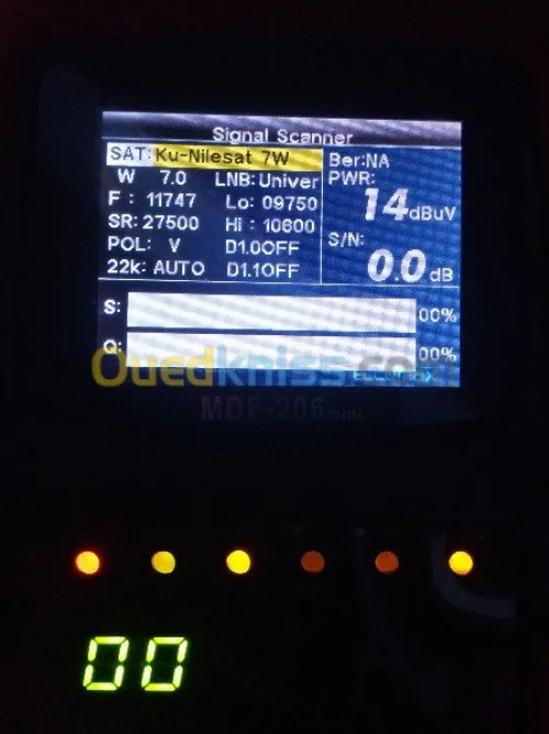 installation de parabole et décodeur