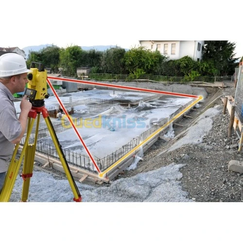 TOPOGRAPHIE / AMENAGEMENT URBAINE /VRD