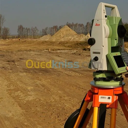 TOPOGRAPHIE / AMENAGEMENT URBAINE /VRD