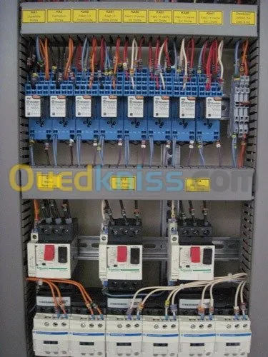 Réalisation, maintenance industrielle 
