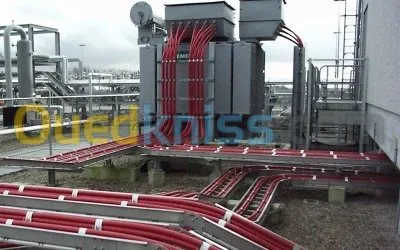 Réalisation, maintenance industrielle 