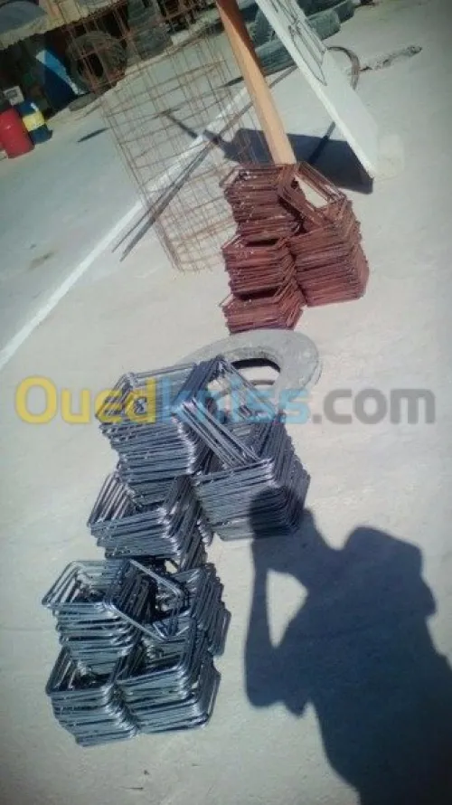 fer a bèton  rond    تشكيل حديد البناء